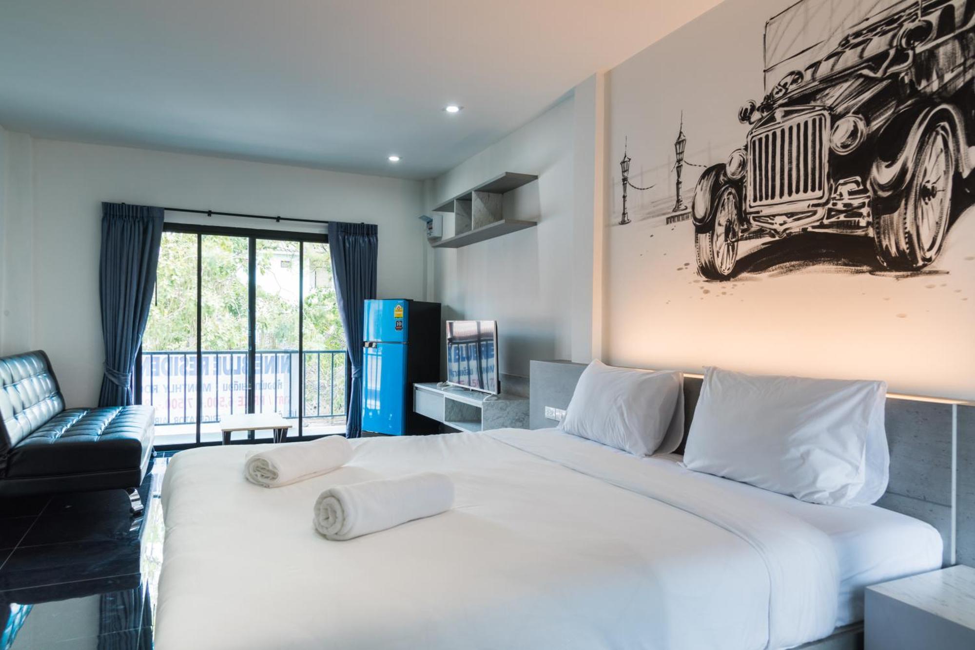 Nine Blue Residence Nong Prue Exterior photo